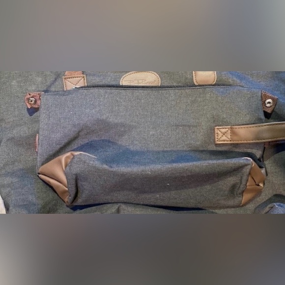 Bella Russo mens 10” shaving/toiletry bag - Picture 6 of 7